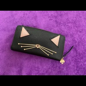 Kate Spade Kitty Wallet